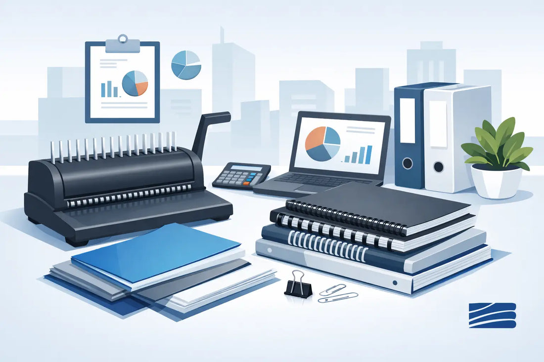 Binding Supplies for Accountants That Impress
