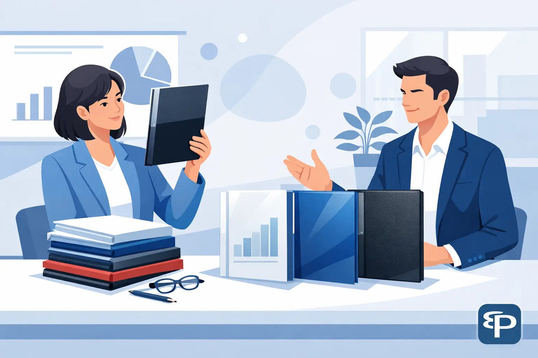 Choosing Presentation Covers for Reports