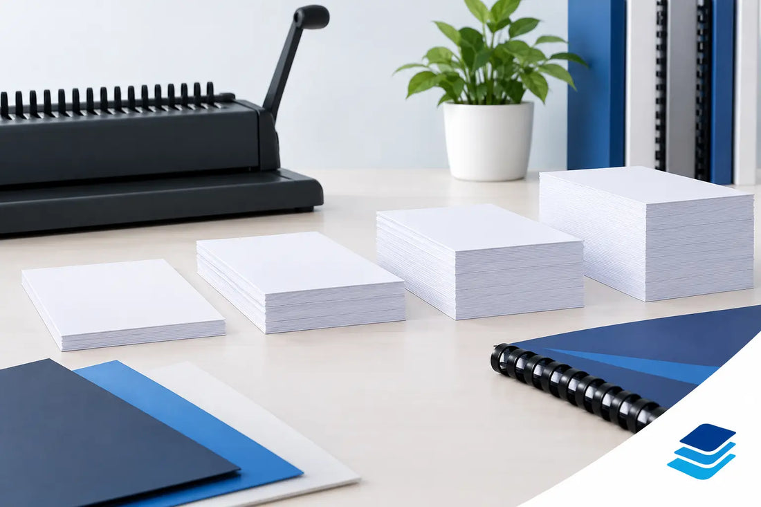 How to Choose Document Thickness for Binding