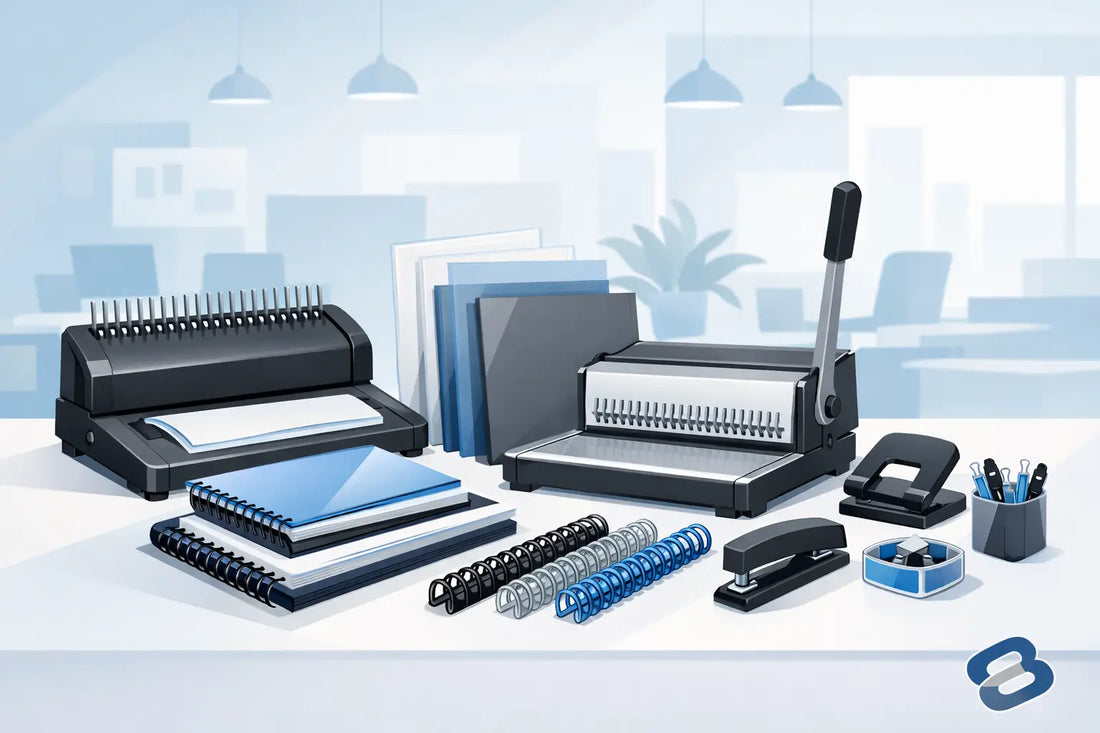 Binding Supplies for Offices: What to Buy