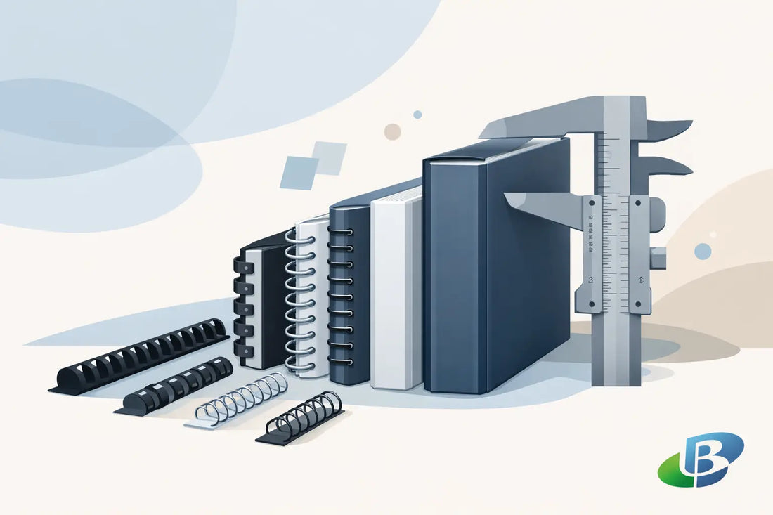 A Practical Guide to Binding Spine Widths