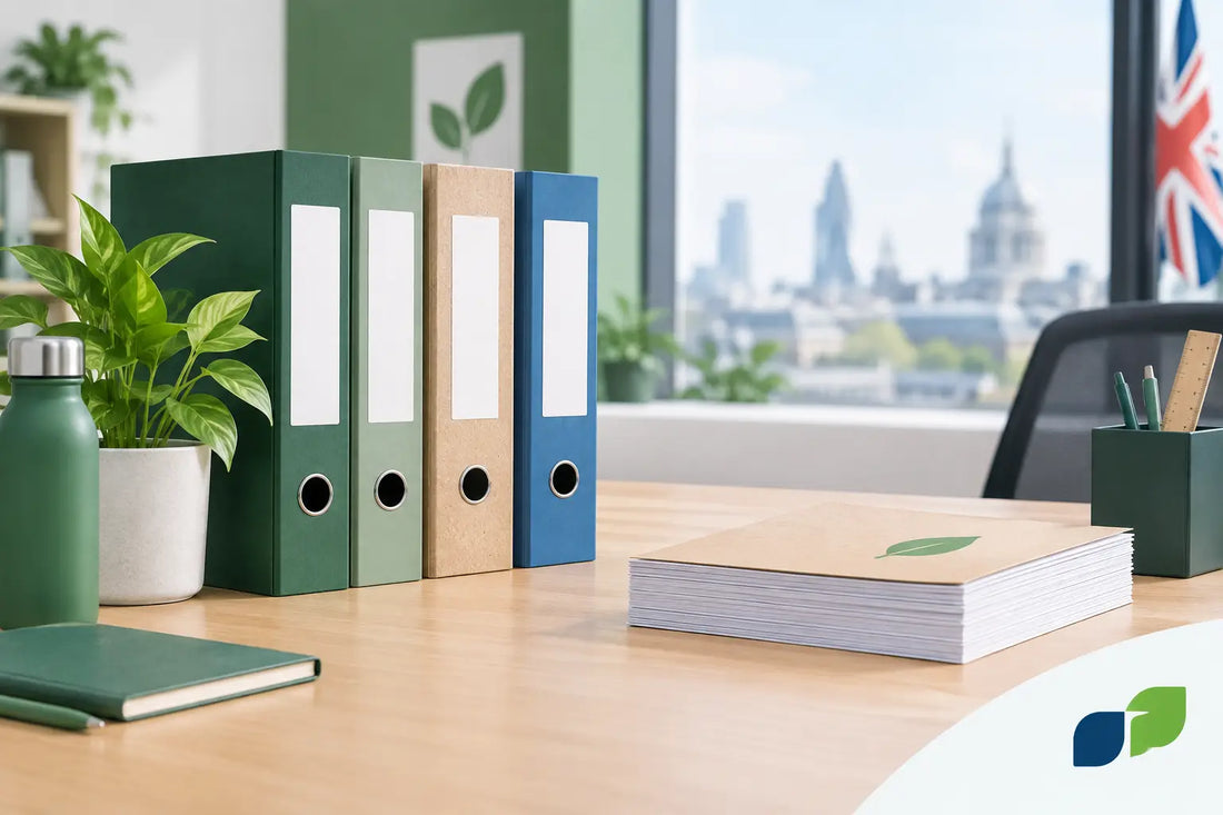 Sustainable Binding Materials for UK Workplaces