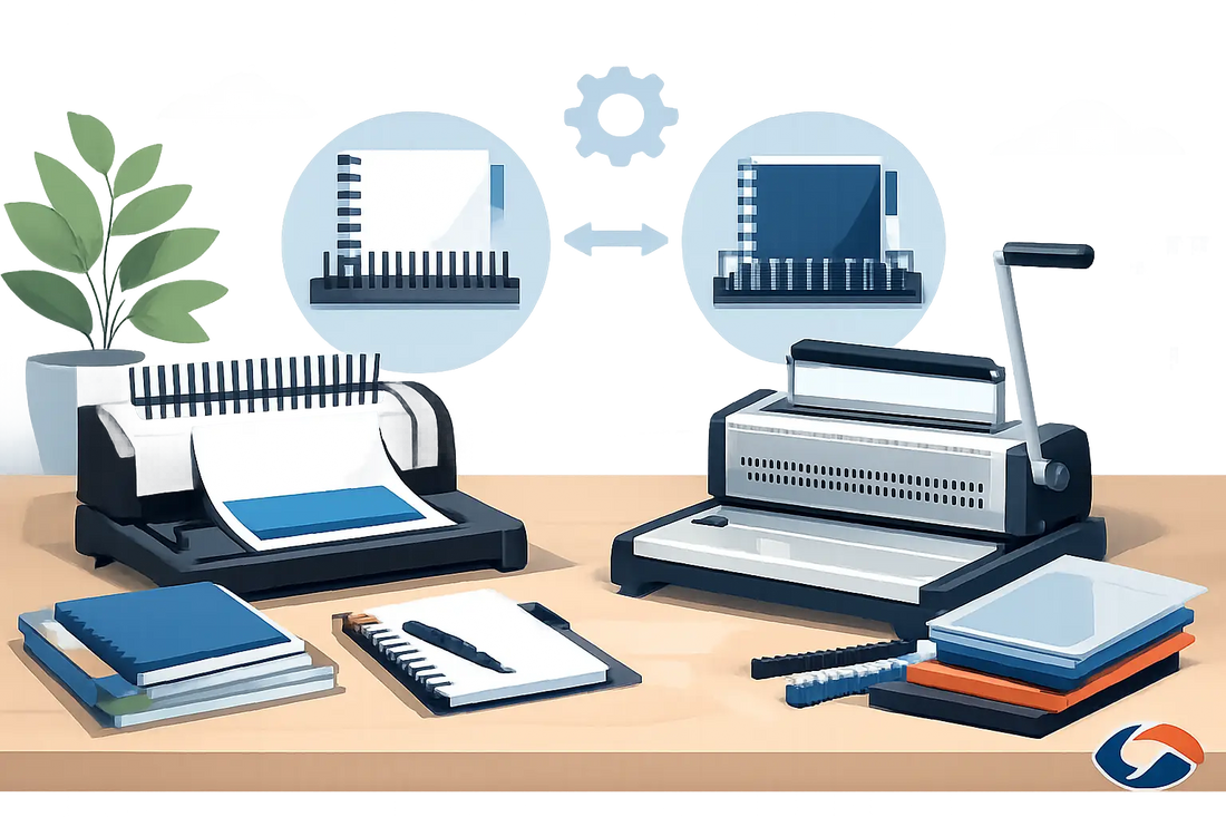 Choosing the Right Machine for Proposal Binding
