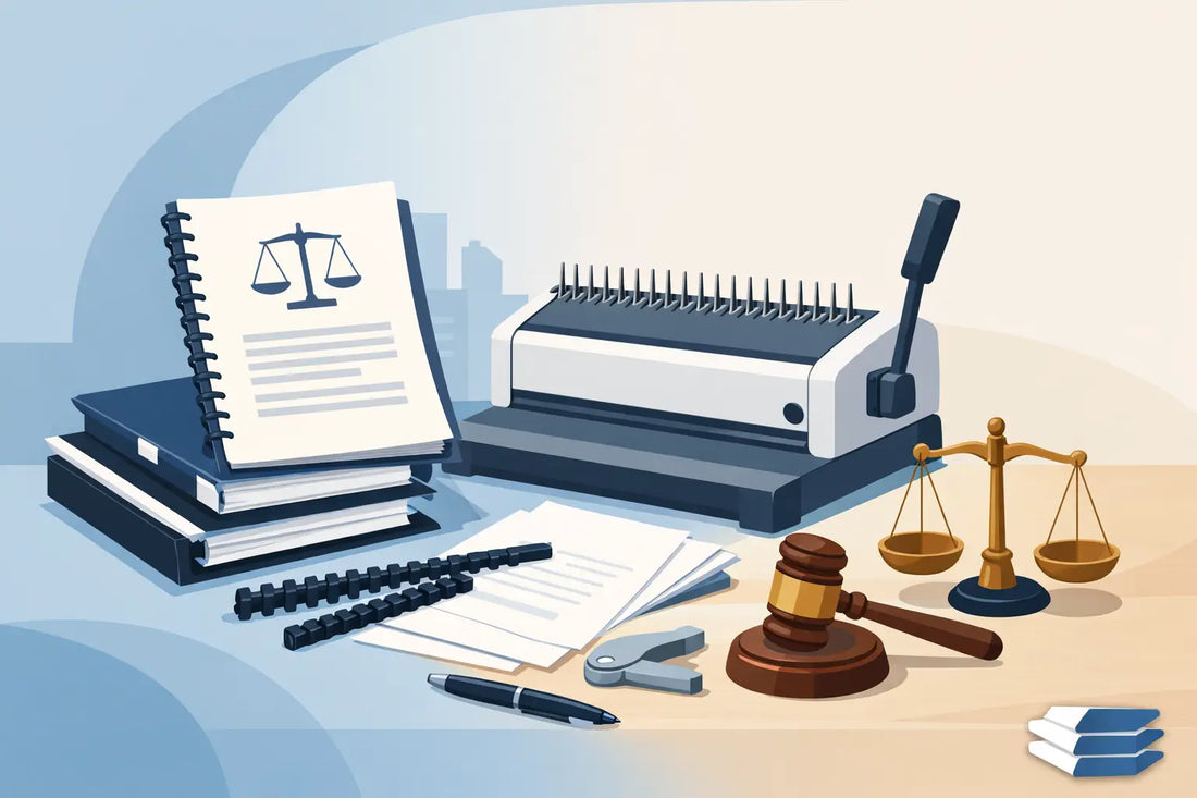 How to Bind Legal Documents Properly