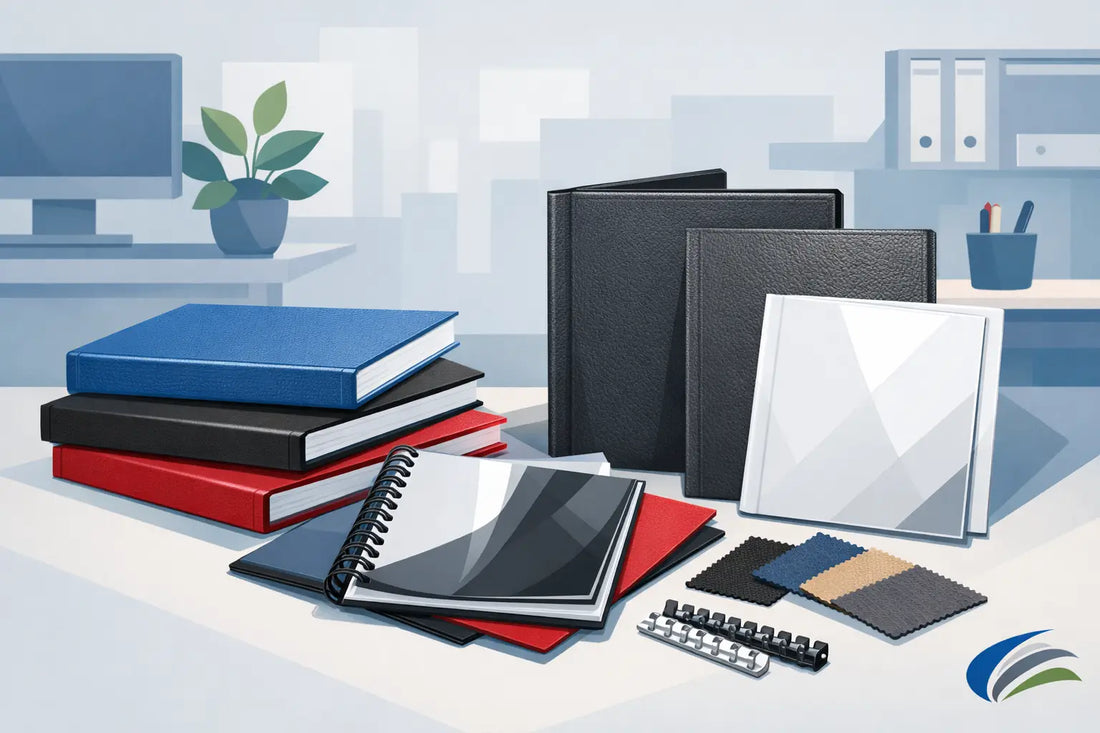 Document Cover Materials Guide for UK Offices