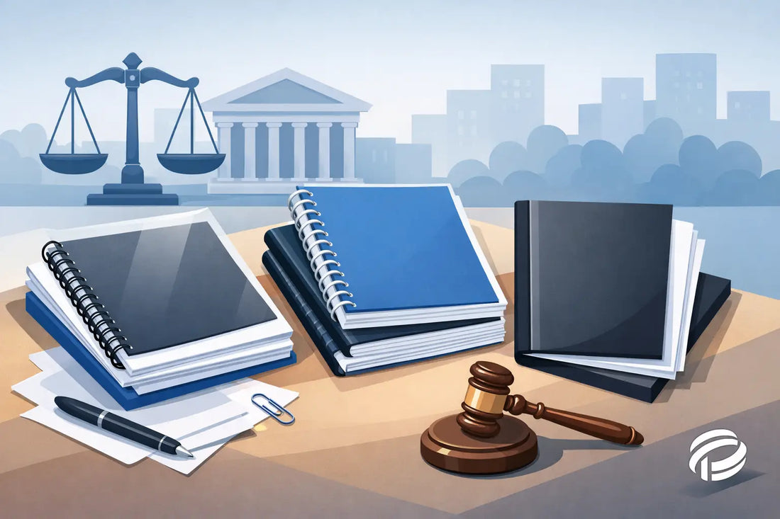 Best Document Binding for Solicitors