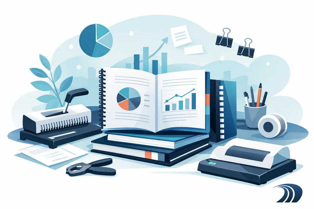 How to Bind Annual Reports Properly