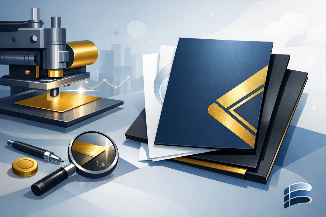 Foil Printing for Professional Document Covers