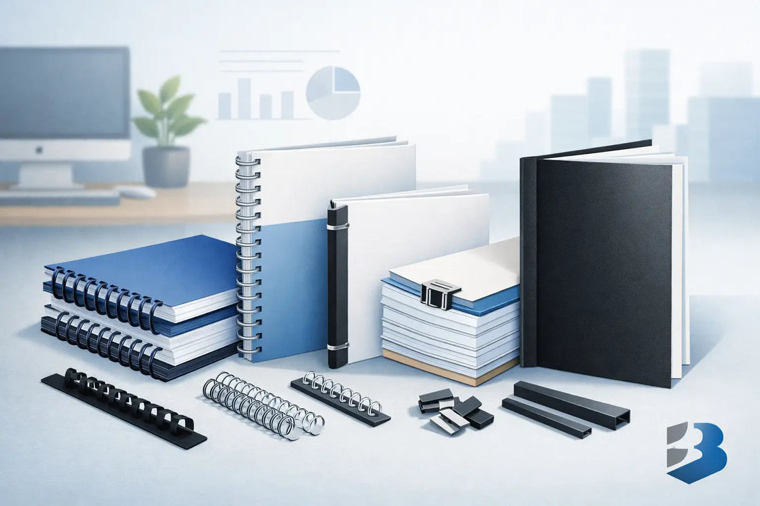 Document Binding Options for Business Use