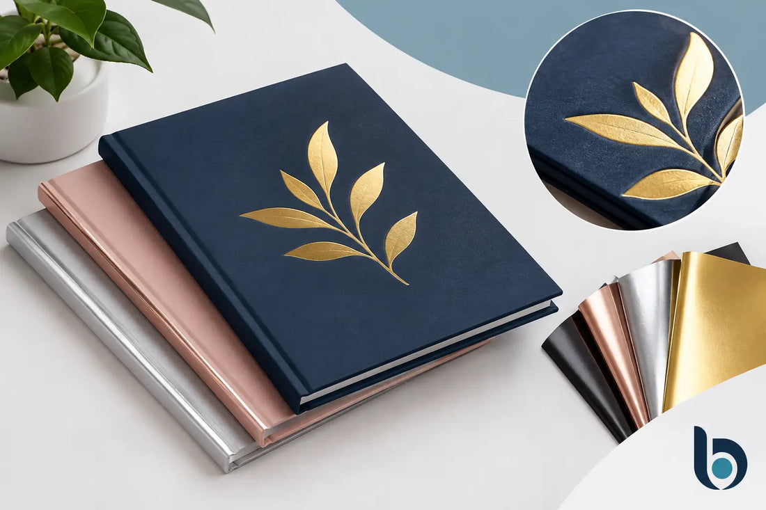 How to Personalise Foil Covers for Business