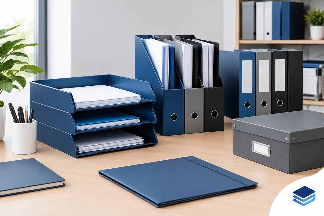Document Storage Accessories for Business Files