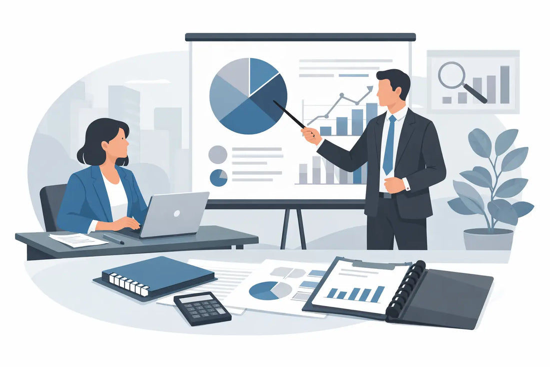 Accountancy Report Presentation Example for Firms