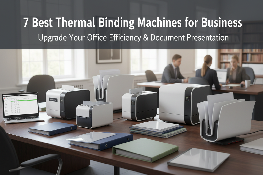 7 best thermal binding machines for business