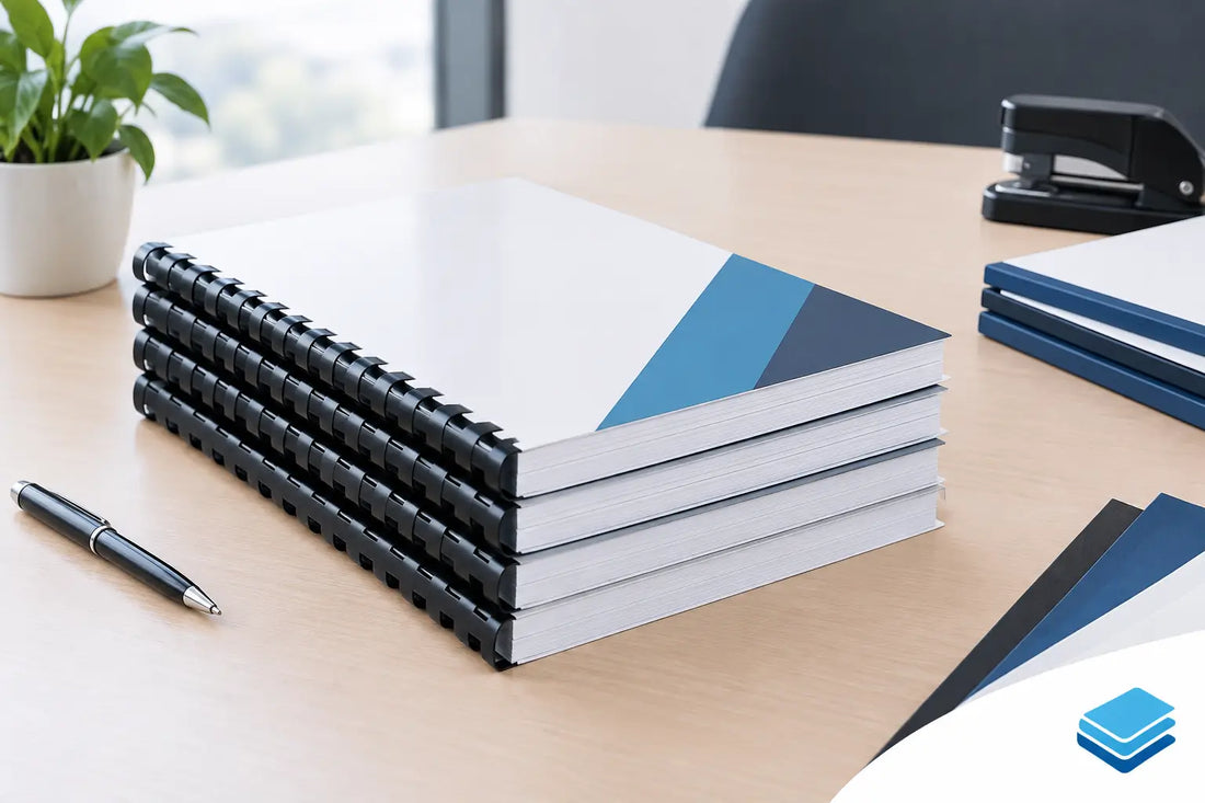 Tender Binding for Professional Bid Documents