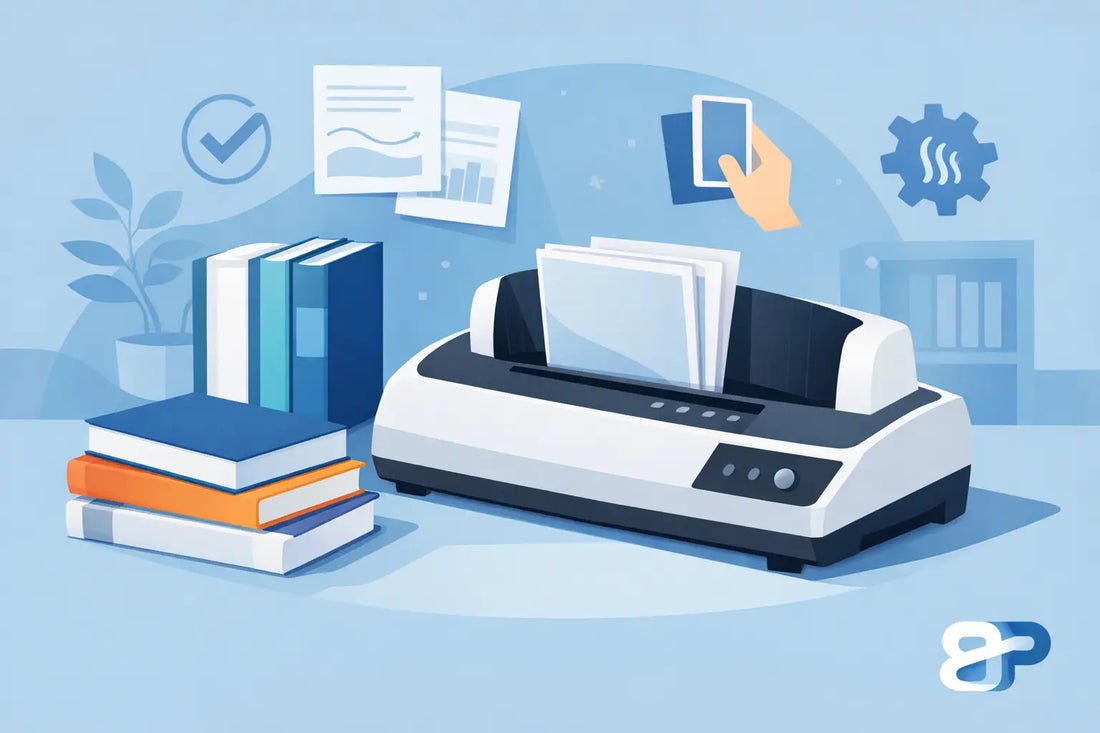 Choosing a Thermal Binding Machine for Books