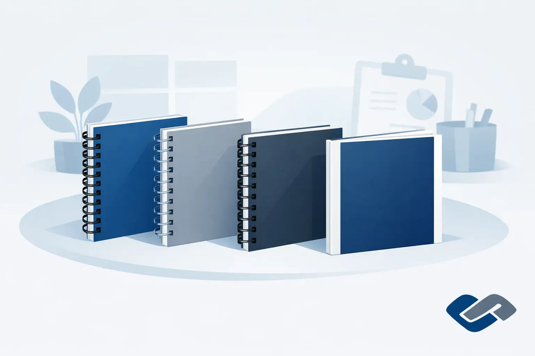 Which Binding Method Looks Professional?