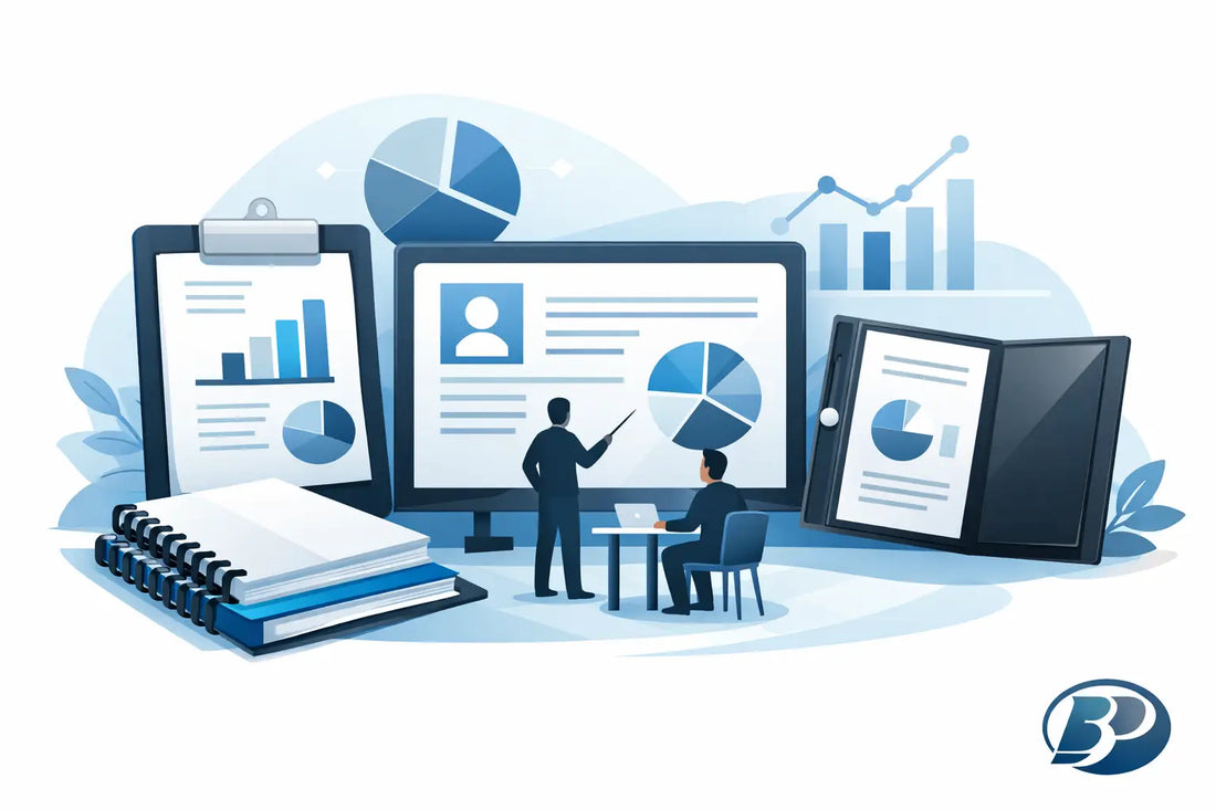 Professional Document Presentation That Works