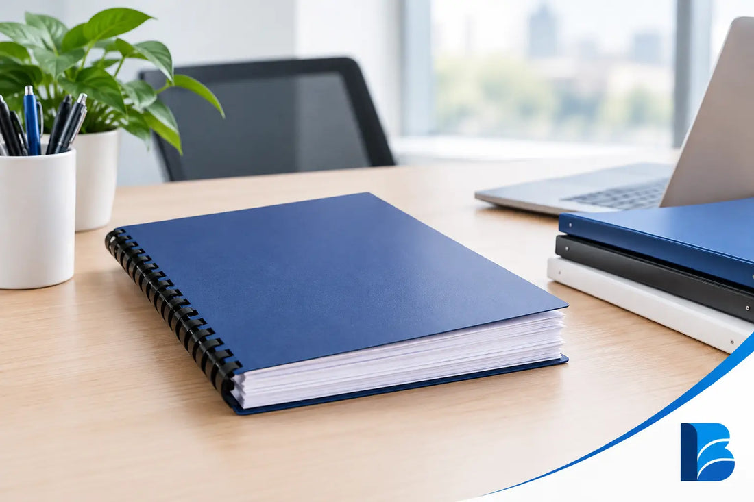 HR Onboarding Pack Binding for a Polished Start