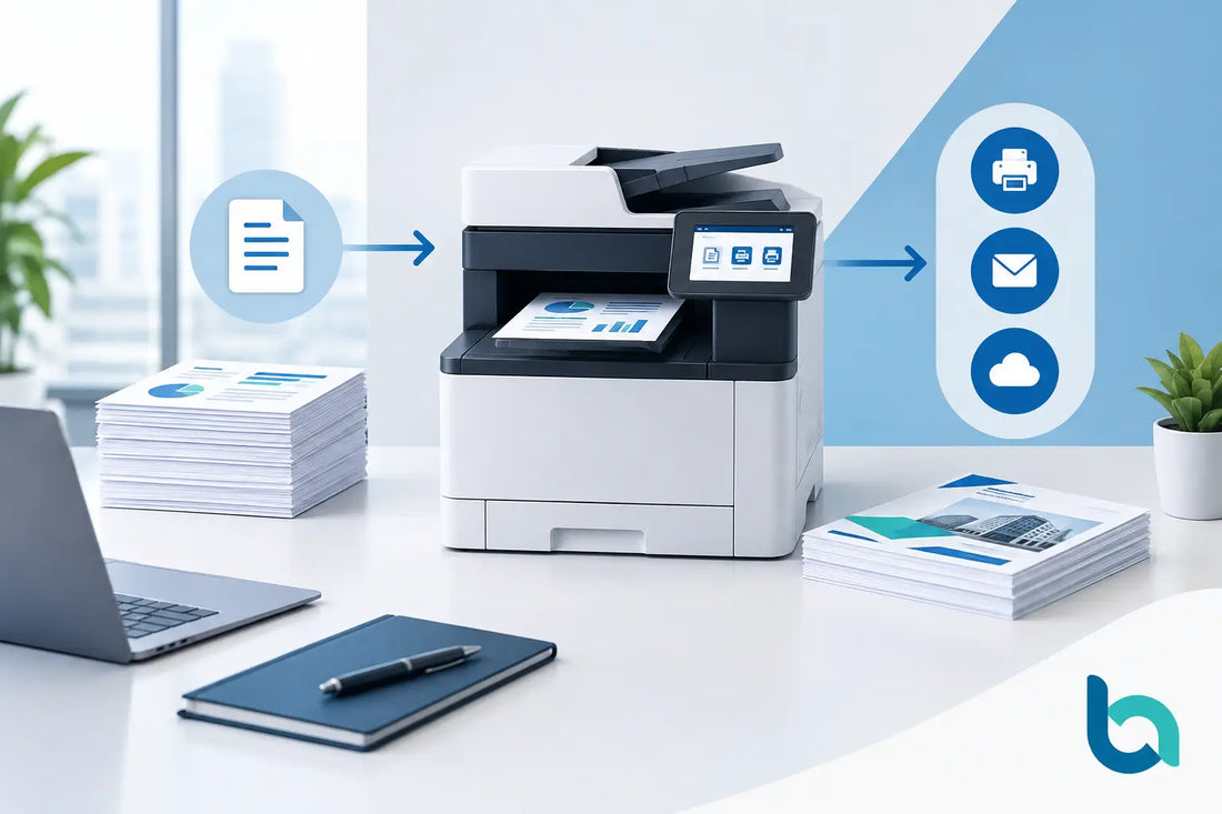 Office Print Automation for Better Document Flow
