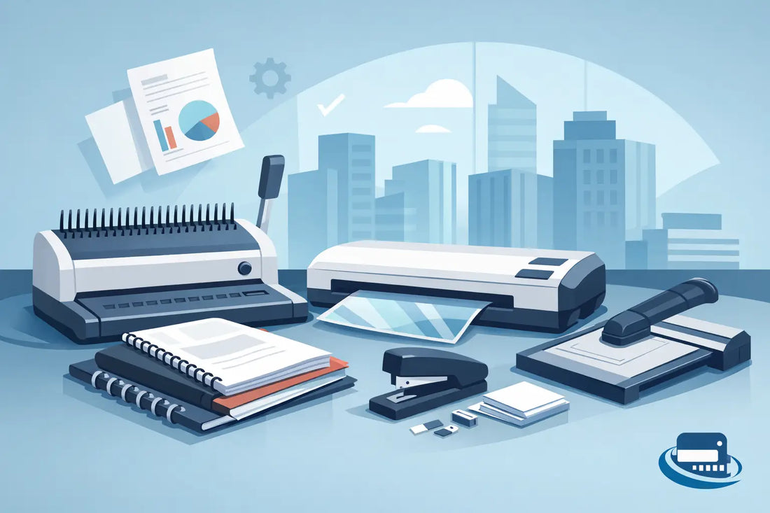 A Guide to Office Document Finishing