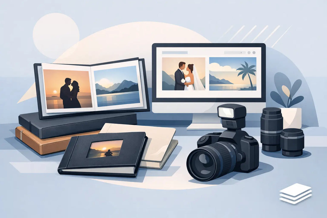Presentation Covers for Photographers That Sell