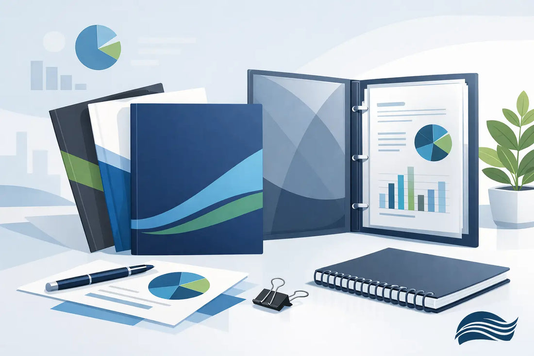 A Guide to Branded Report Covers