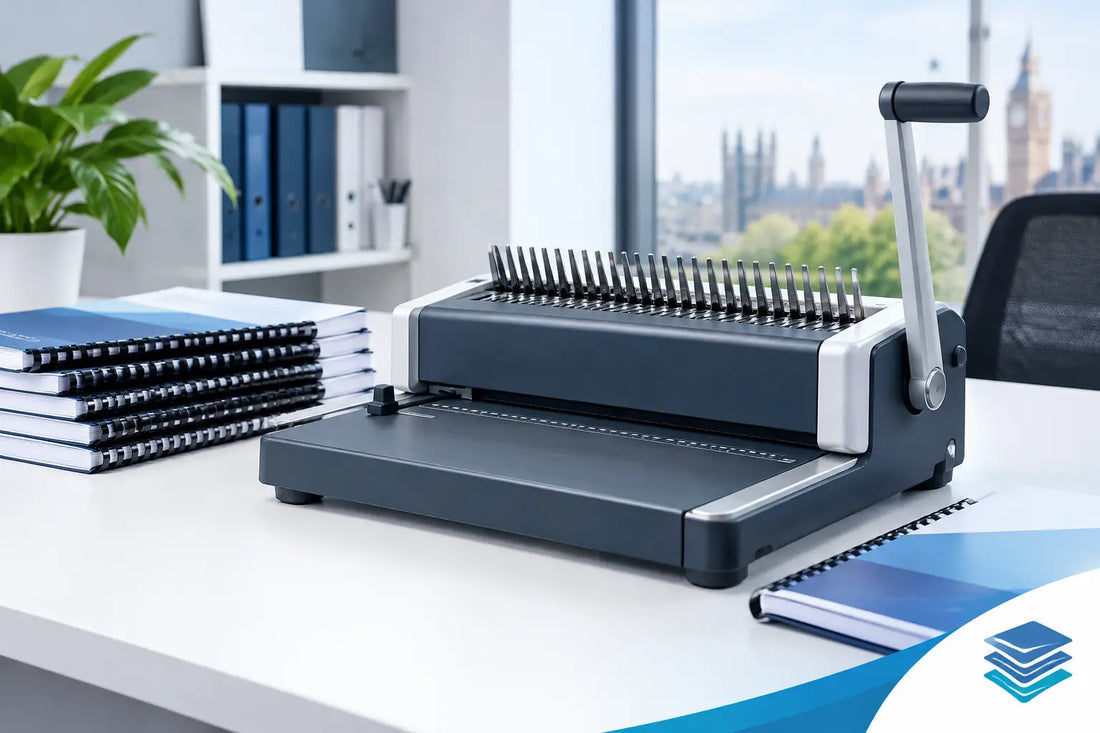 Binding Machine Durability Review for UK Offices