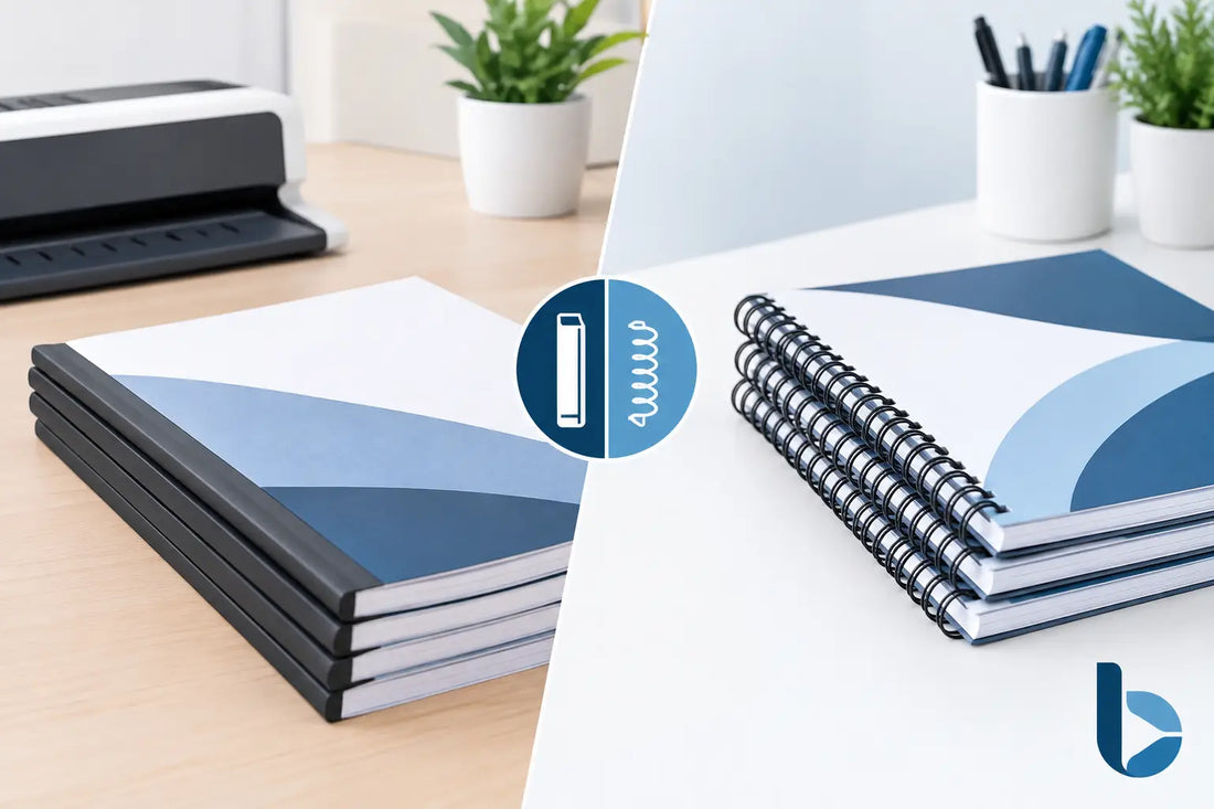 Thermal Binding Versus Wire Binding for Offices