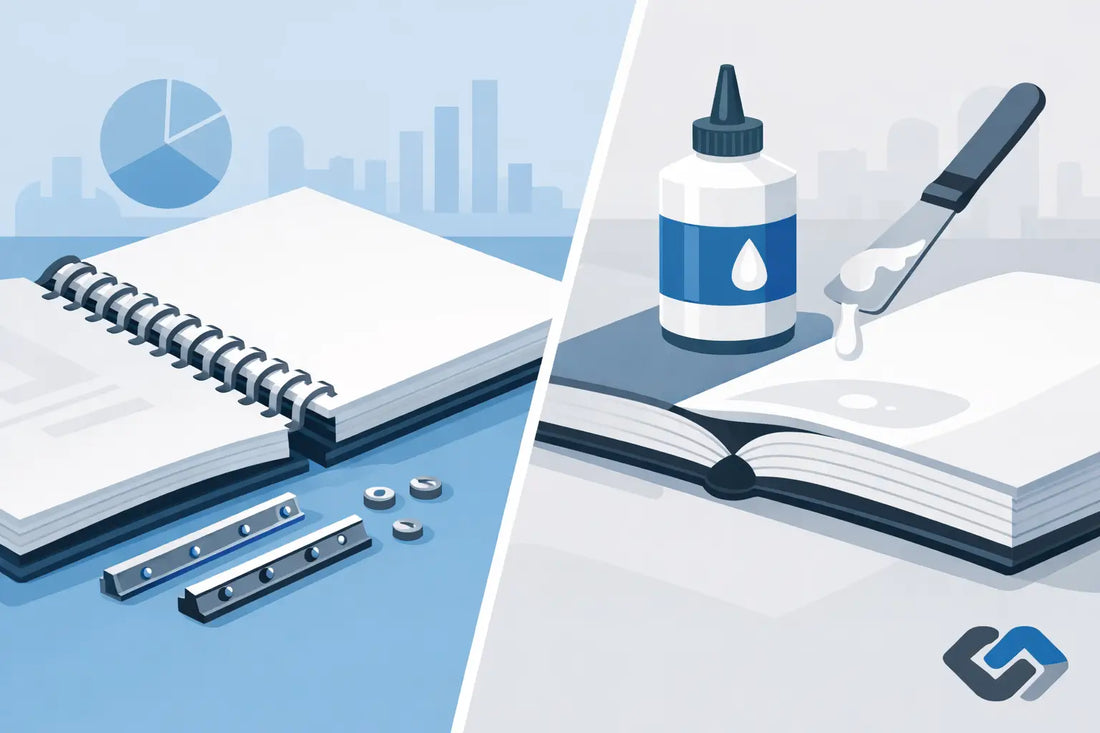 SteelBinding vs Glue Binding: Which Fits?