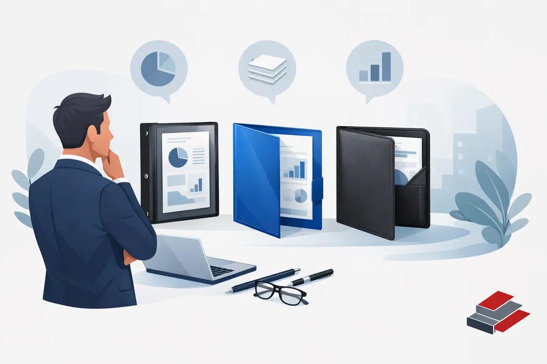 Choosing a Presentation File for Documents