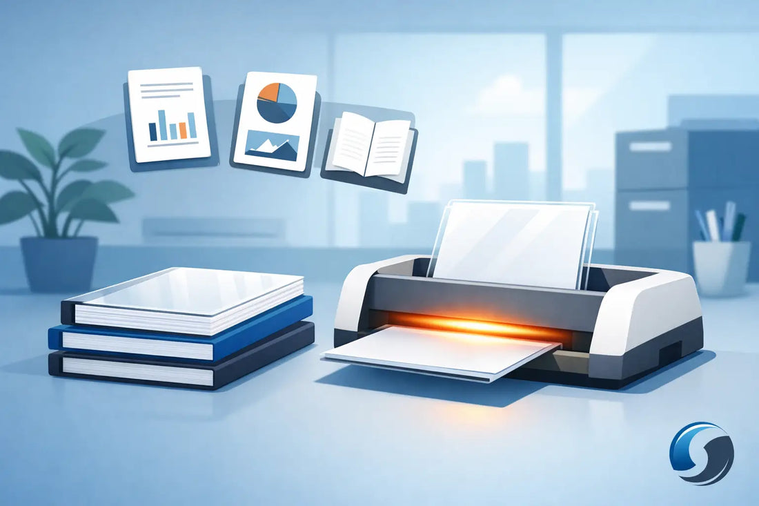 What Documents Suit Thermal Binding Best?