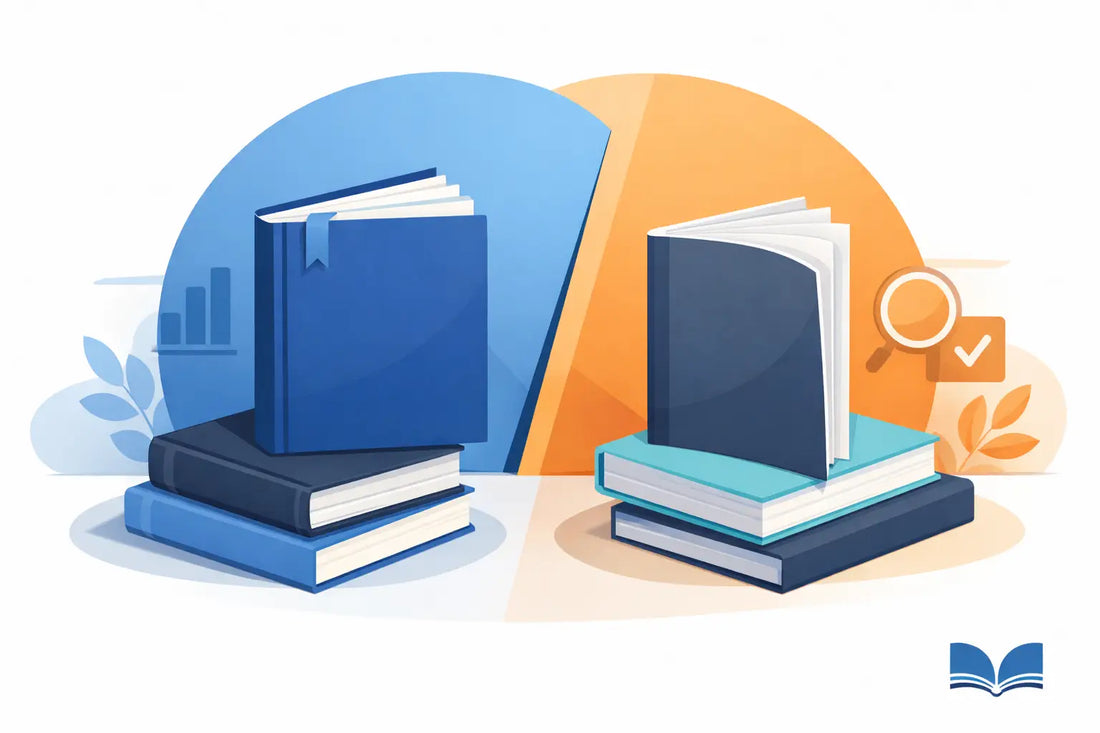 Hardcover vs Softcover Binding Explained