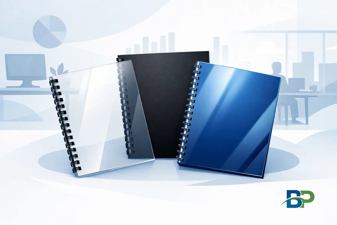 Which Binding Cover Looks Premium for Business?