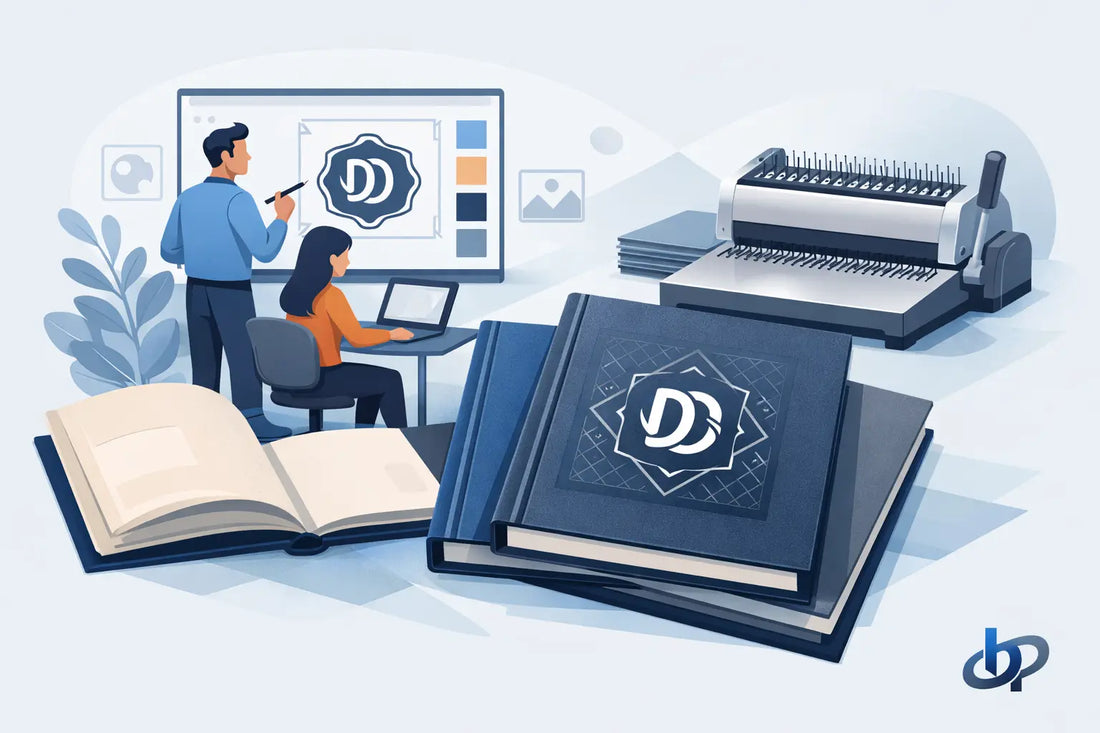 How to Personalise Hard Covers for Documents