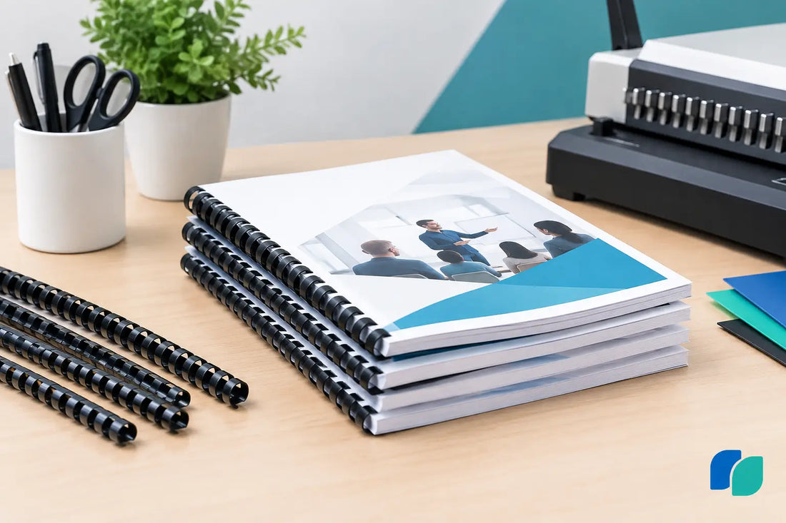 How to Bind Training Manuals Professionally