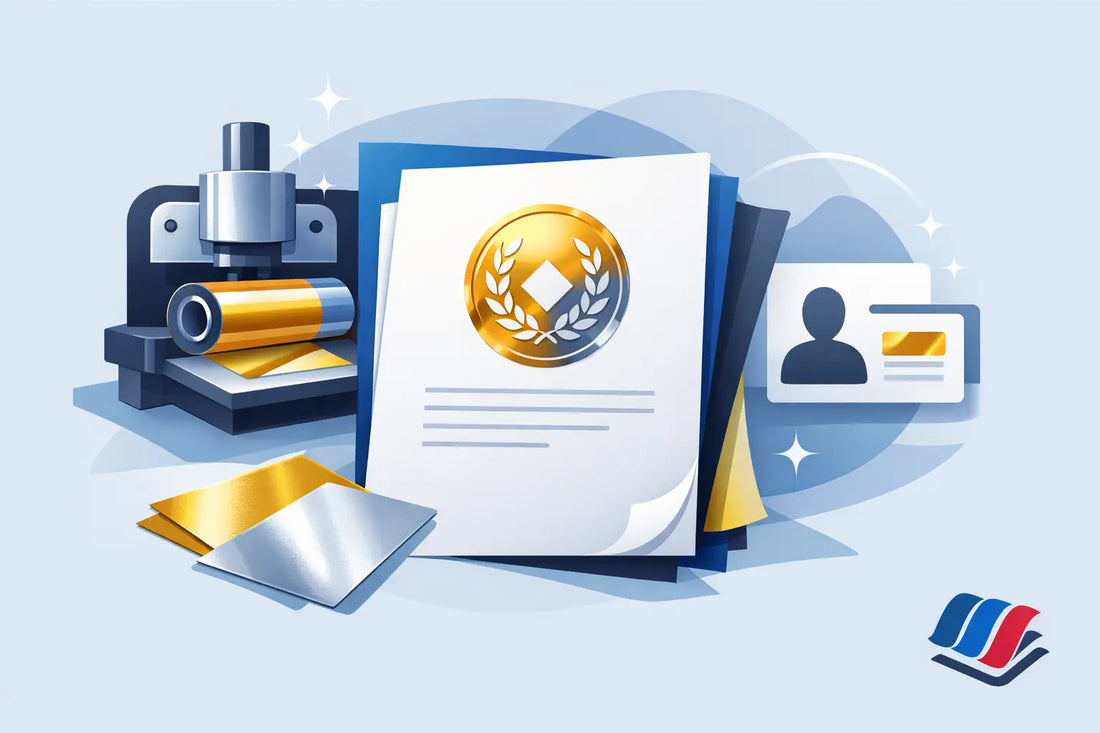 Document Foil Personalisation Explained