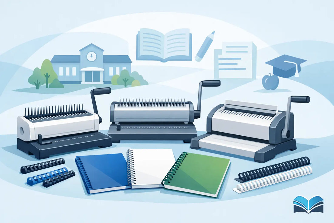 Choosing the Best Binding System for Schools