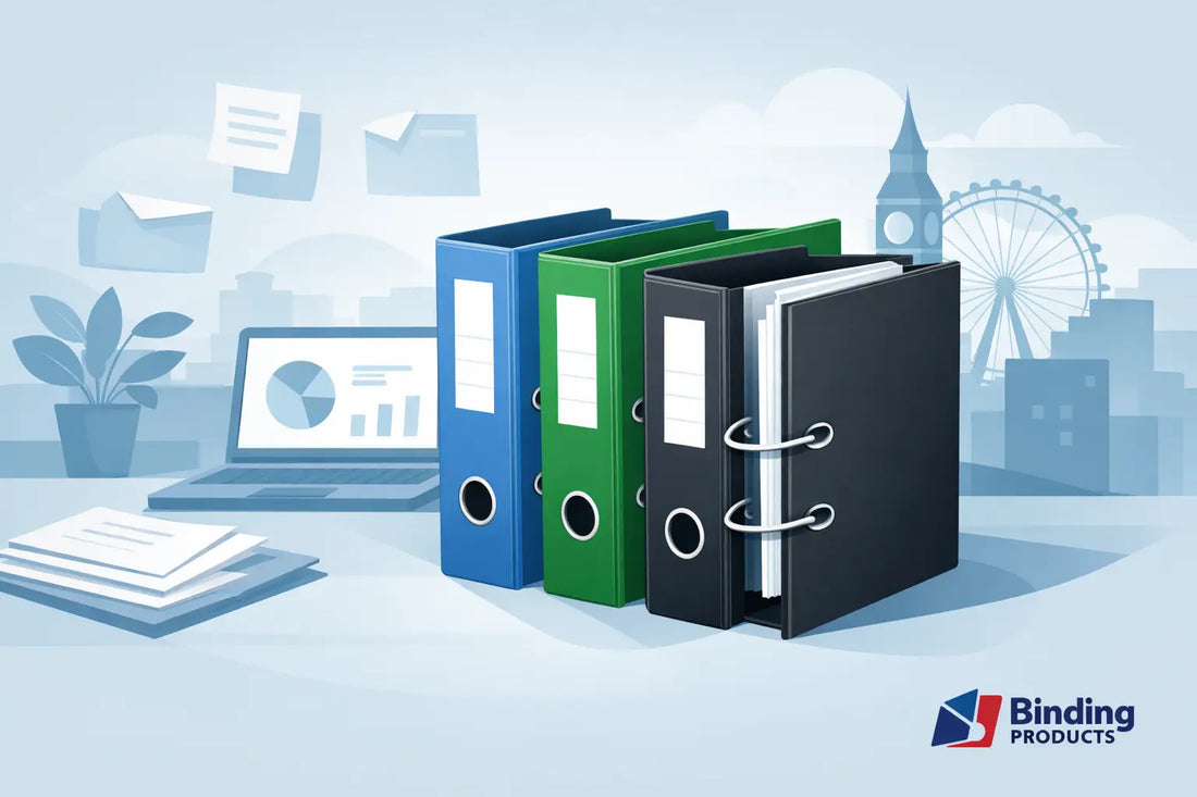 Best Office Document Binders for UK Teams