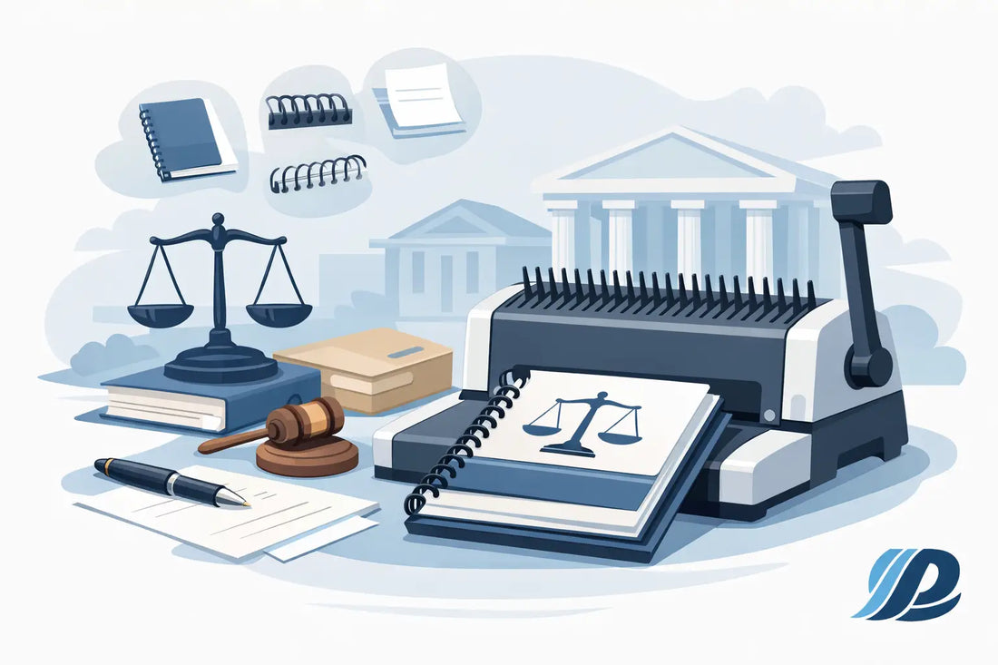 Choosing a Binding Machine for Legal Documents