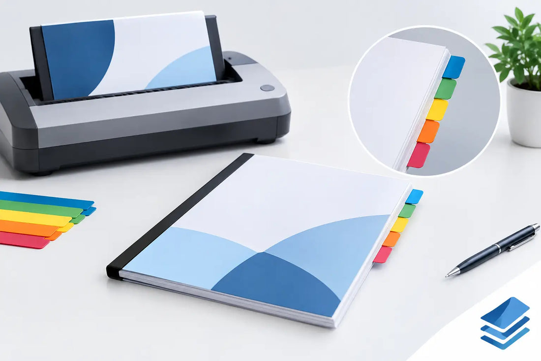 Can Thermal Binding Handle Tabs? What Works