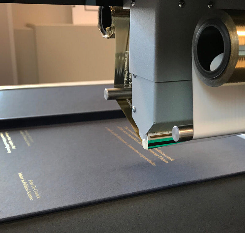 Flat Bed Foil Printer | Digital Foiling Machine