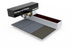 Peleman flat bed foil printer on a white background