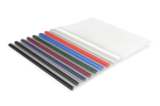All the colours of the thermal binding covers from Binding Products and Peleman UK