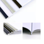 Spine in close up detail Peleman crystal from Binding Products