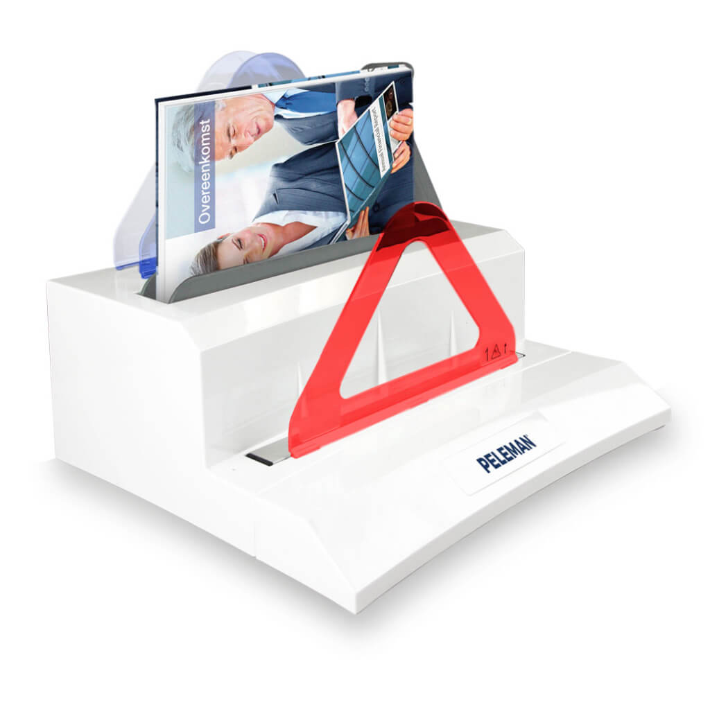 Peleman 120 – Professional Thermal Binding with Crimping. UniBind