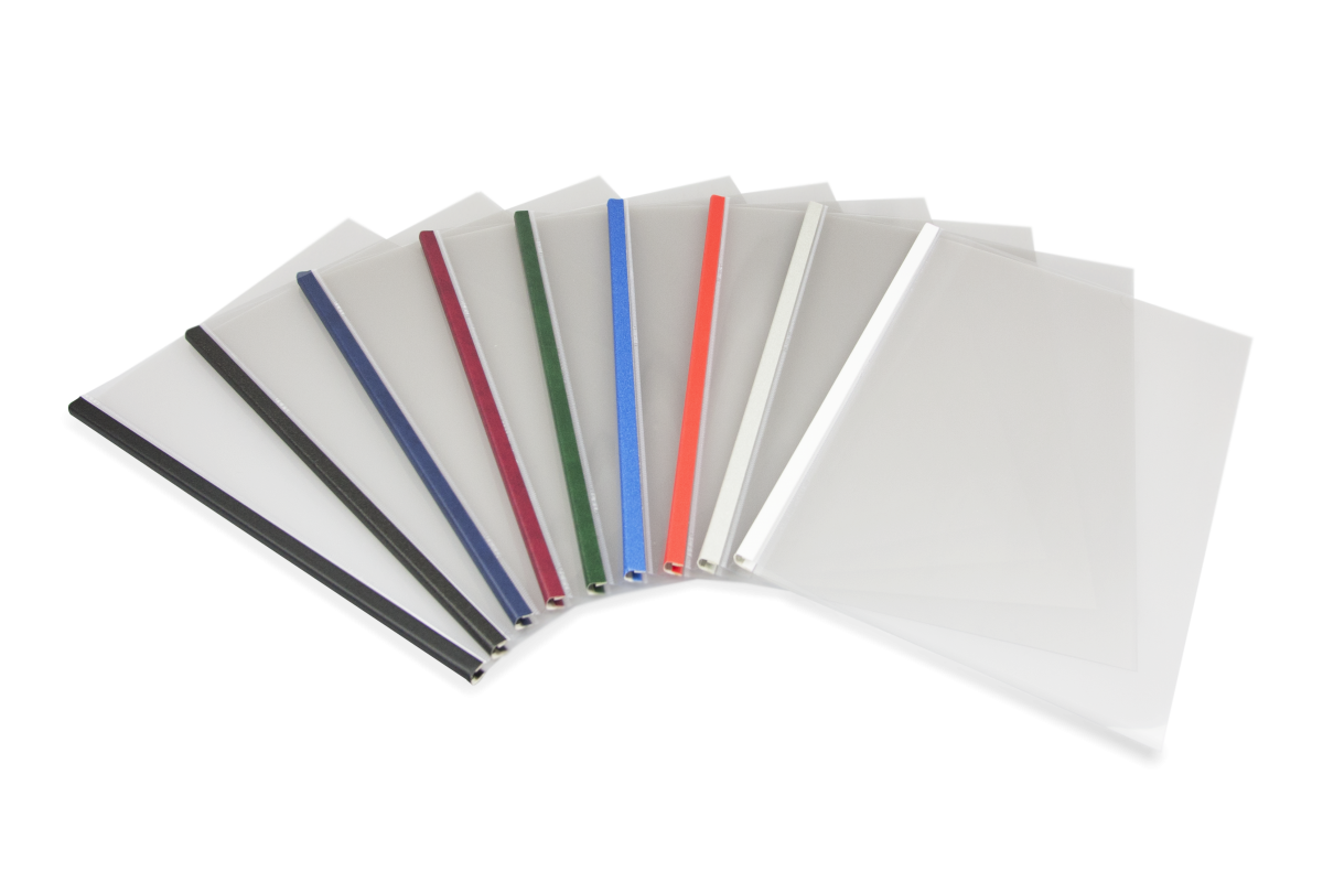 Binding Products Store clear thermal covers