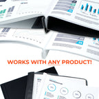 mixed uses of V Paper at binding products for thermal binding Peleman UK Unibind UK