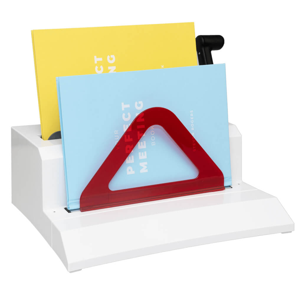 Peleman 120 – Professional Thermal Binding with Crimping. UniBind