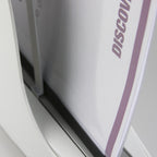 Close up of the binding on the 60 binder by Peleman