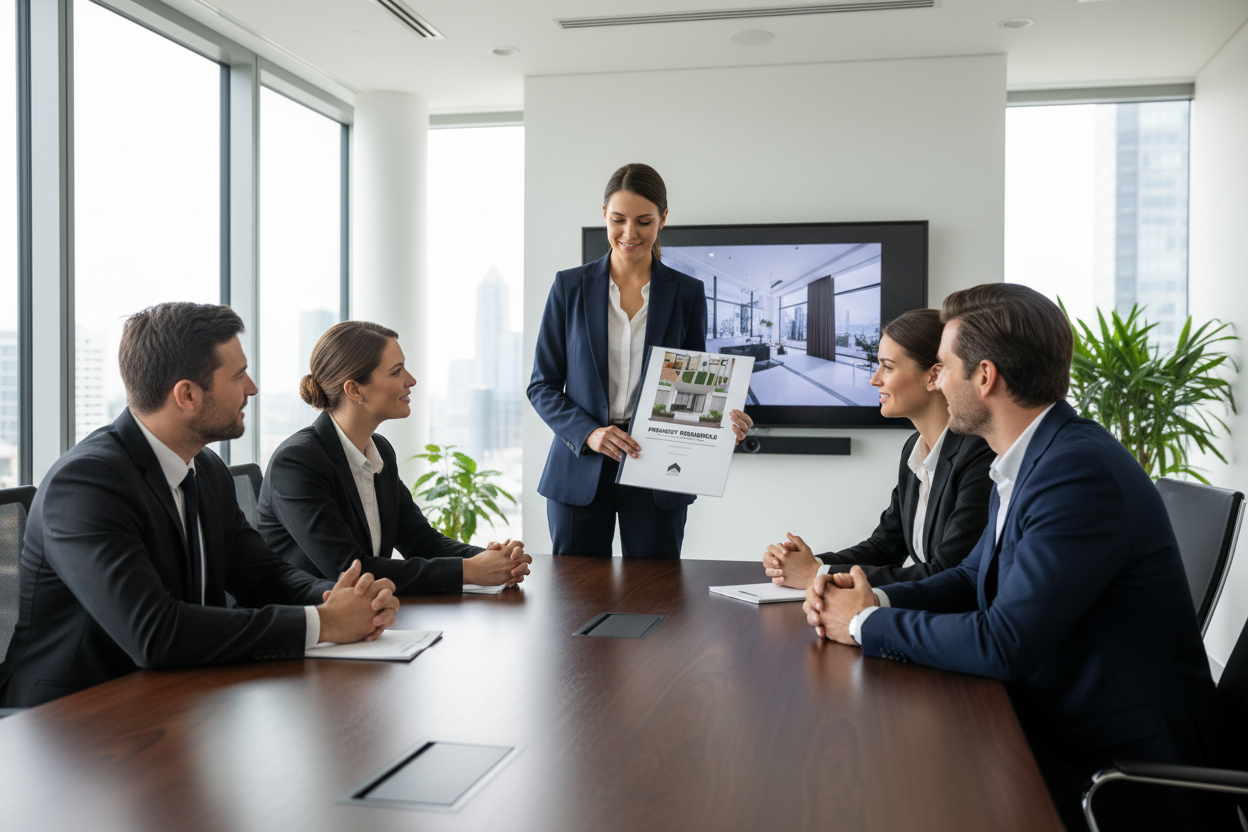 Crystal Flex Covers - Professional Presentation